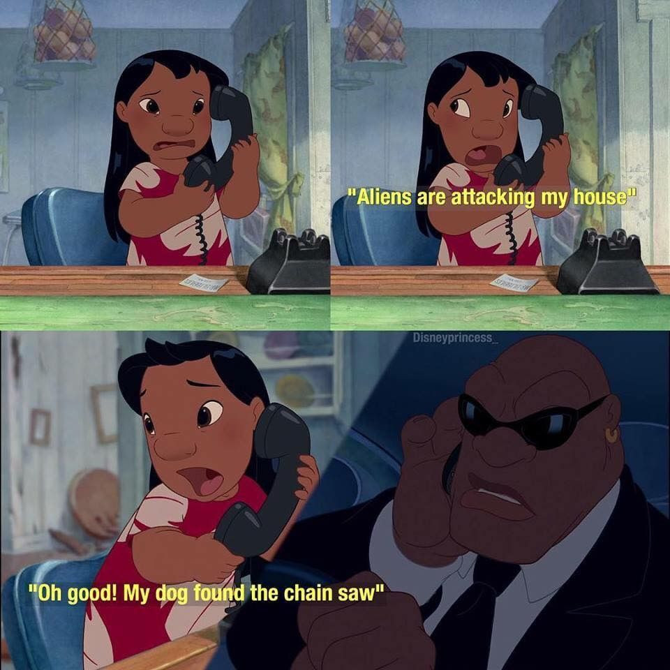Funny Lilo And Stitch Quotes
 Just watched this movie the other day for the first time