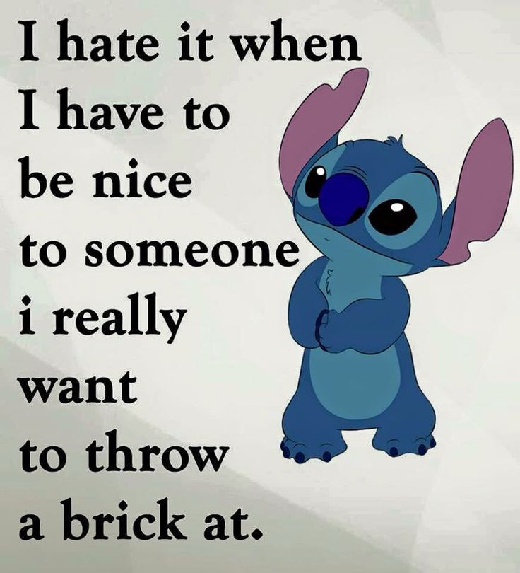 Funny Lilo And Stitch Quotes
 Oh yea