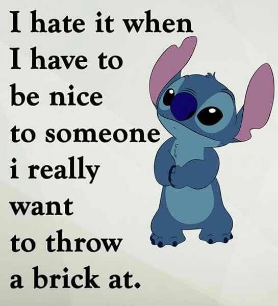 Funny Lilo And Stitch Quotes
 The customer is always right not
