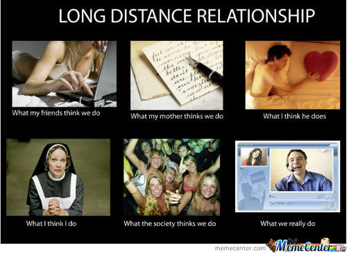 Funny Long Distance Relationship Quotes
 Rope tips for the crazy and long distance