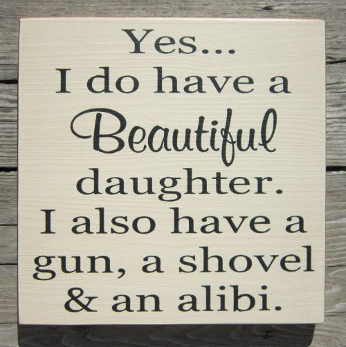 Funny Quotes About Dads And Daughters
 Yes Daddy Quotes QuotesGram