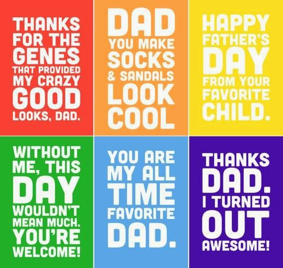Funny Quotes About Dads And Daughters
 Funny Birthday Quotes For Dad From Daughter QuotesGram