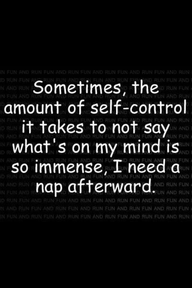 Funny Quotes About Stupid People
 Funny Quotes About Self Control QuotesGram
