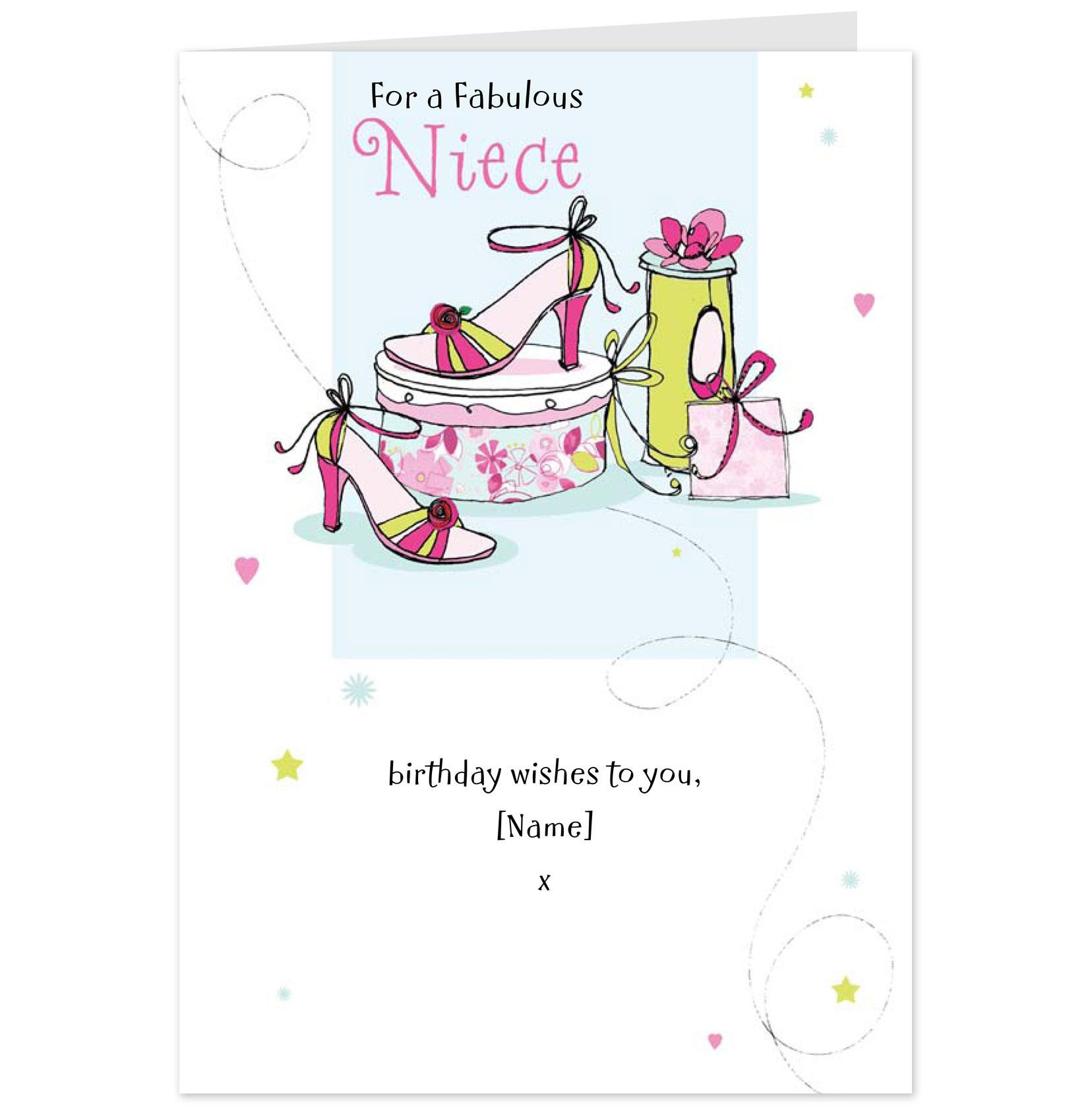 Funny Quotes For Birthday Cards
 Fun Birthday Quotes For Niece QuotesGram