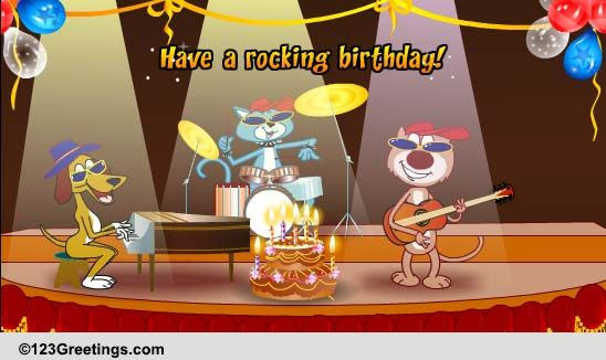 Funny Singing Birthday Cards
 Animated Birthday Wishes With Music