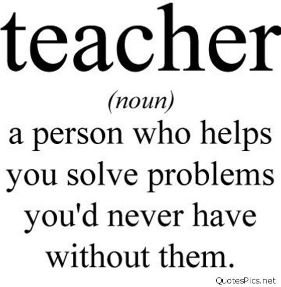 Funny Teaching Quotes
 Funny definition for a teacher