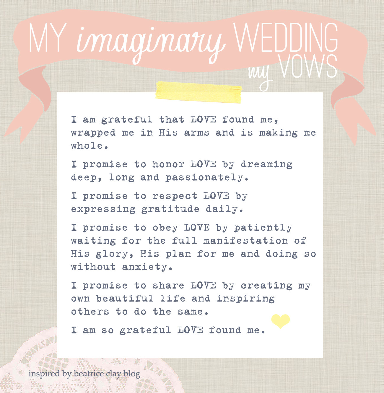 Funny Wedding Vows For Him
 Romantic Wedding Vows For Him