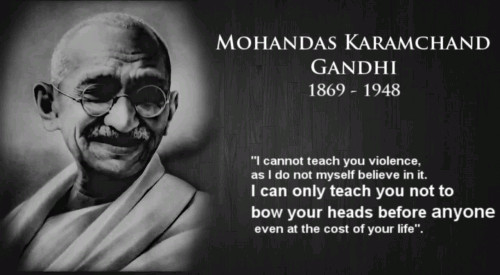 Gandhi Quote About Life
 Gandhi Famous Quotes About Life QuotesGram