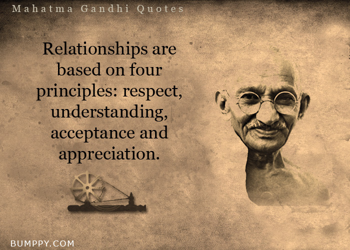Gandhi Quote About Life
 10 Quotes By Father Nation" Mahatma Gandhi" That Will