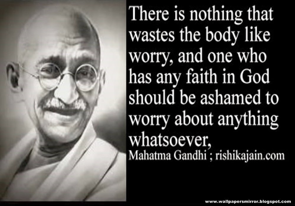 Gandhi Quote About Life
 Best Quotes From Gandhi QuotesGram