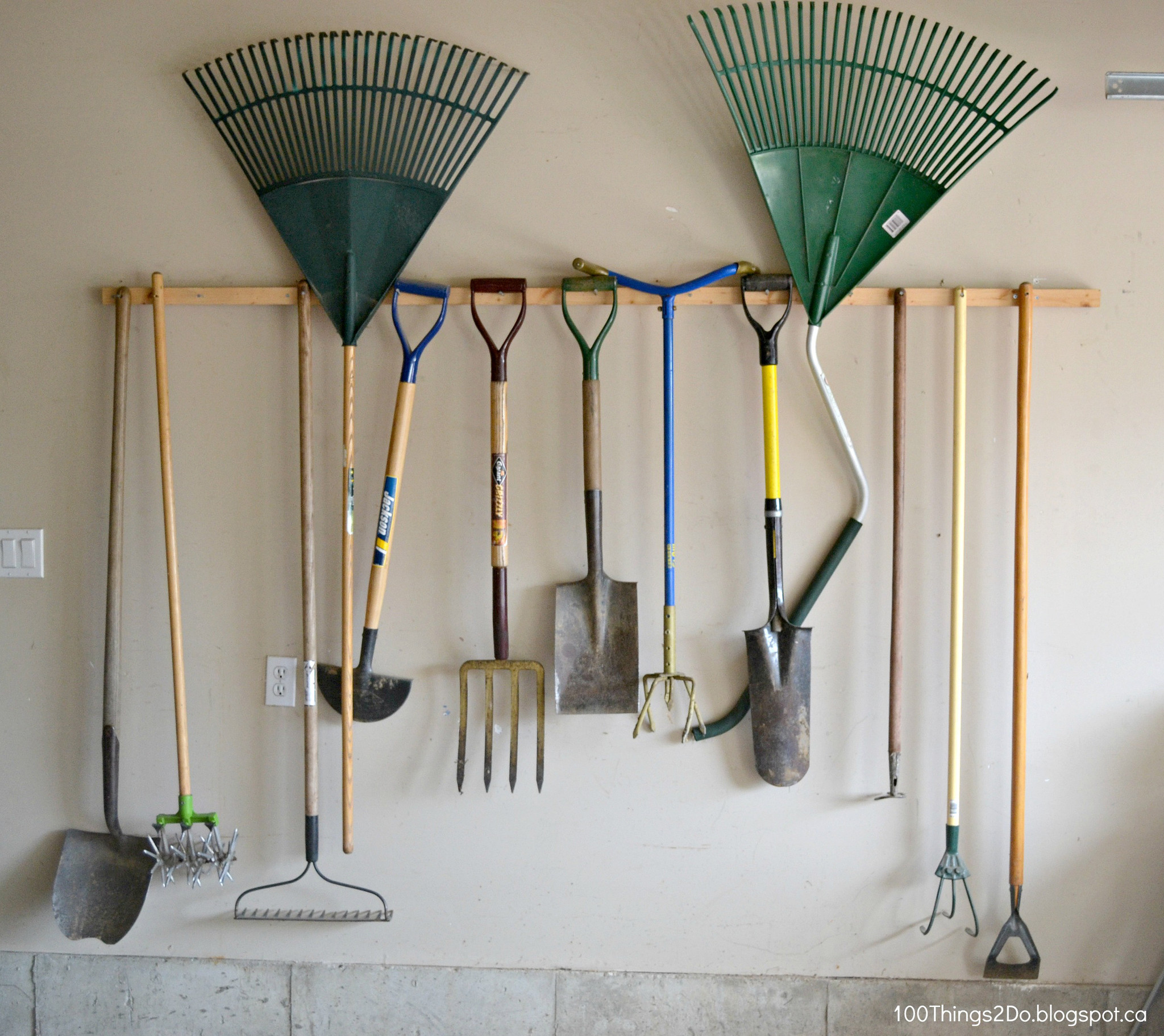 Garage Organization Hooks
 12 tips for DIY garage organization