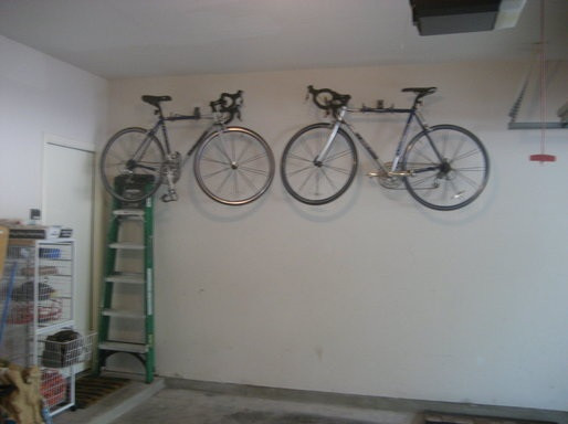 Garage Organization Hooks
 The Idea of Bicycle Garage Storage