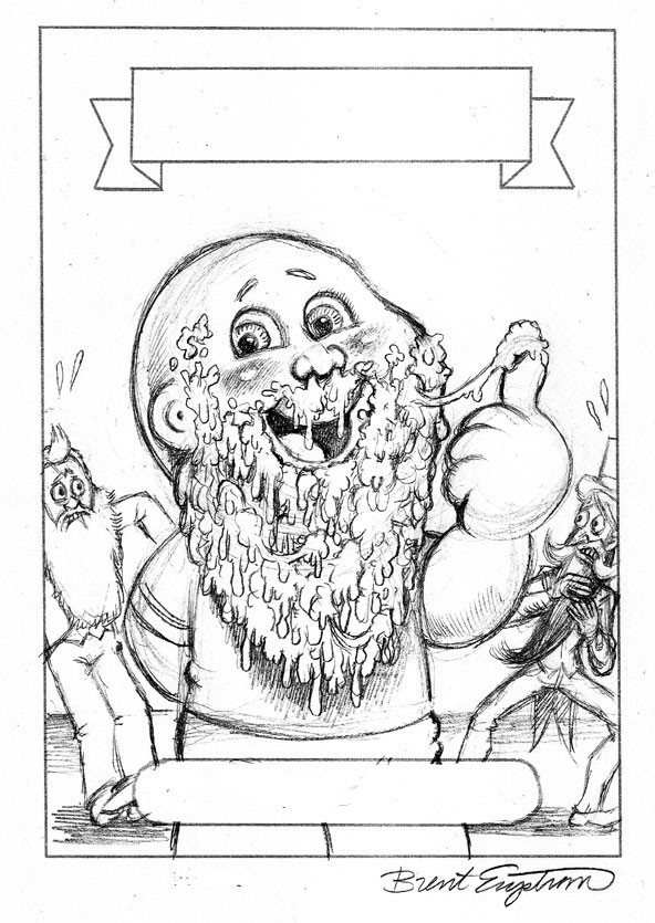 Garbage Pail Kids Coloring Pages
 BRENT ENGSTROM S BLOG January 2013