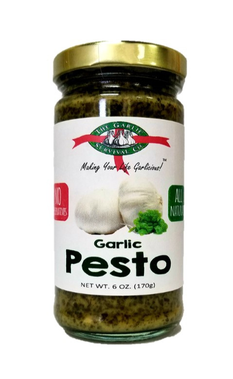 Garlic Pesto Sauce
 Garlic Survival Garlic Pesto Sauce Case