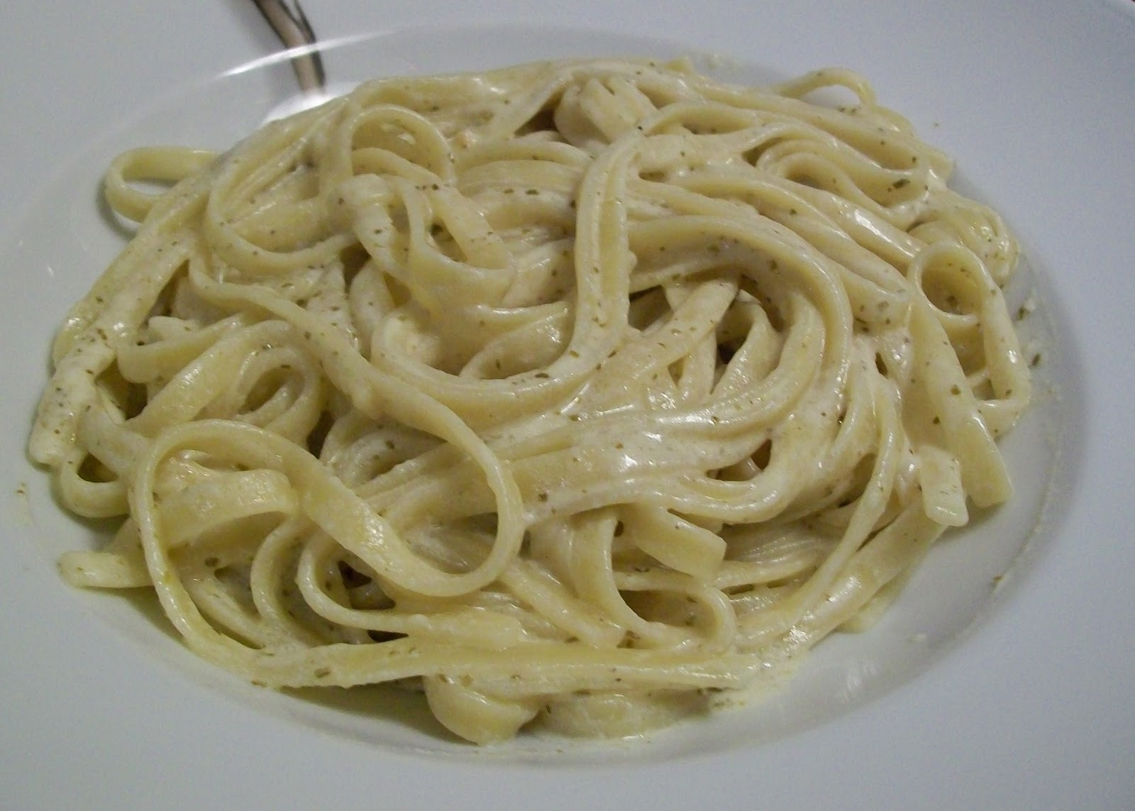 Garlic Pesto Sauce
 Elizabeth s Cooking Experiments Fetuccini in Roasted