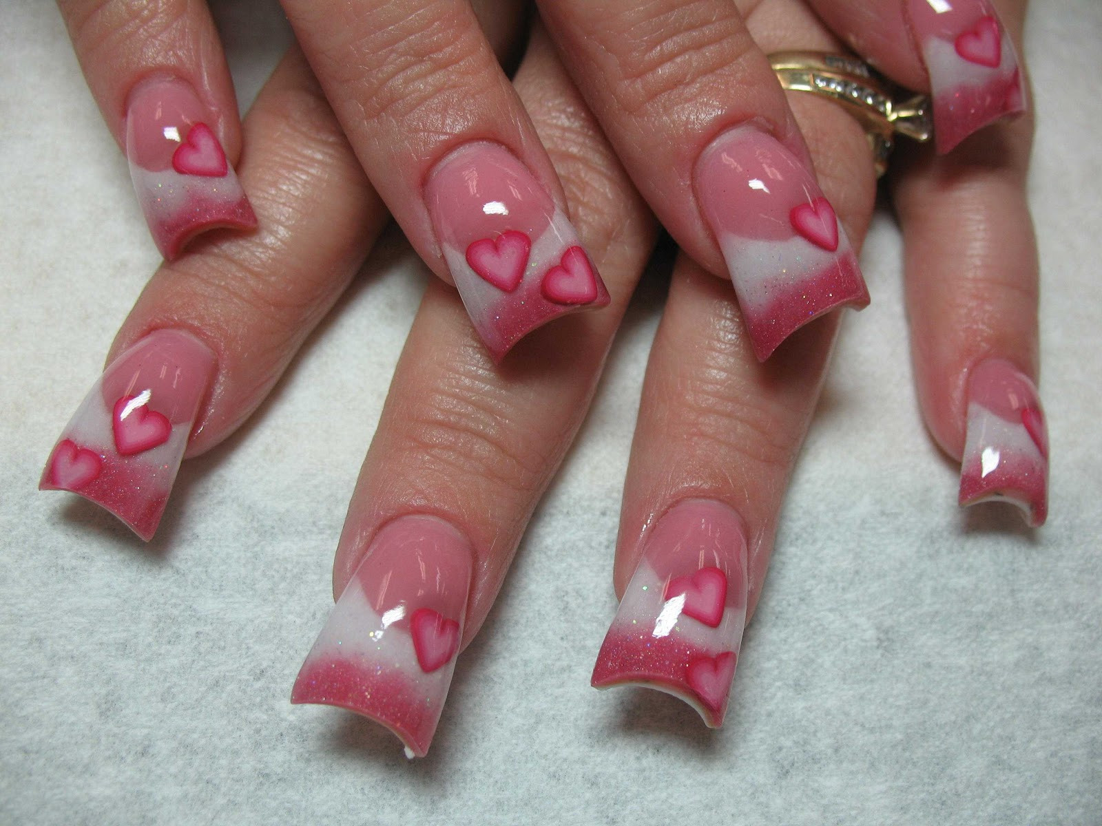 Gel Nail Designs For Valentines
 valentine s day nail designs Ideas How to Decorate nails