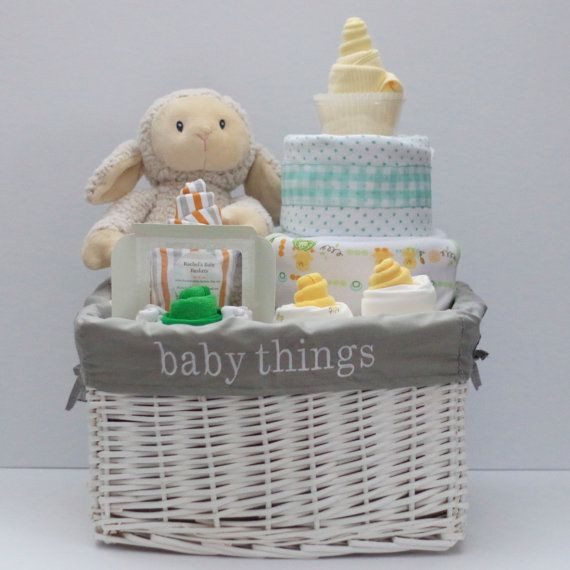 Gender Neutral Baby Gift Baskets
 15 best Gender Neutral Baby Gifts images on Pinterest