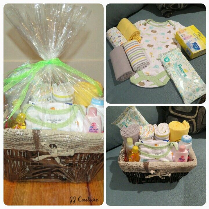 Gender Neutral Baby Gift Baskets
 Gender Neutral Baby Shower Gift Basket