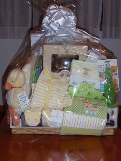 Gender Neutral Baby Gift Baskets
 Gender Neutral Baby Gift Basket Gift Baskets