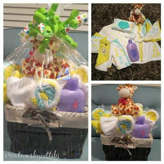 Gender Neutral Baby Gift Baskets
 Gender Neutral Baby Shower Gift Basket