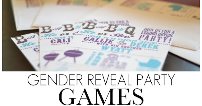 Gender Party Ideas Games
 More Gender Reveal Party Games