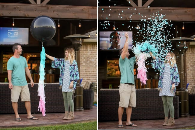 Gender Reveal Party Ideas Country
 14 of the Best Baby Gender Reveal Ideas the Internet Has