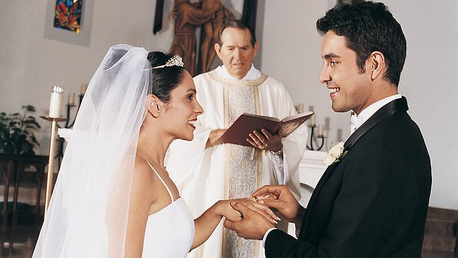 Generic Wedding Vows
 Priority is to protect marriage
