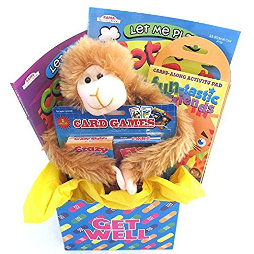 Get Well Gifts For Child
 Kids Get Well Gift For Kids Ages 4 to 10 With Activity