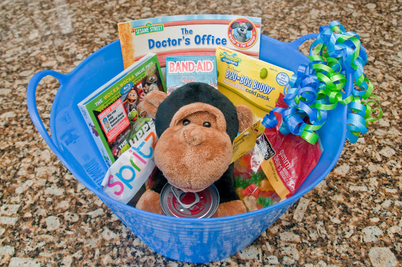 Get Well Gifts For Child
 The Sweatman Family Toddler Get Well Basket