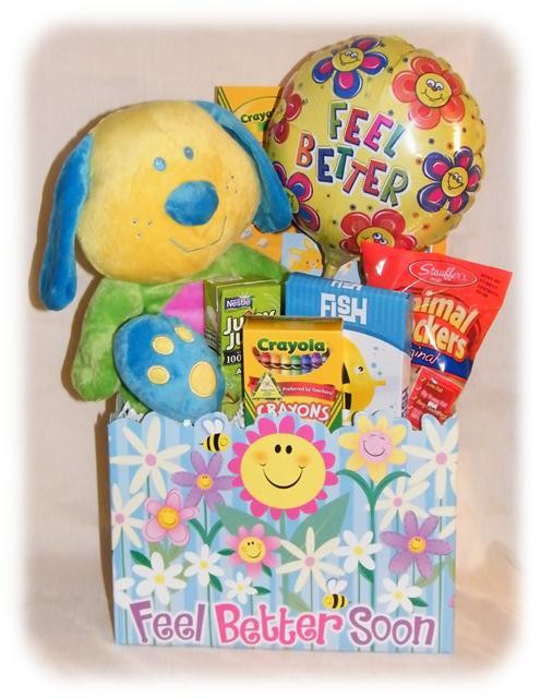 Get Well Gifts For Child
 for DFW Gift Baskets in Dallas TX