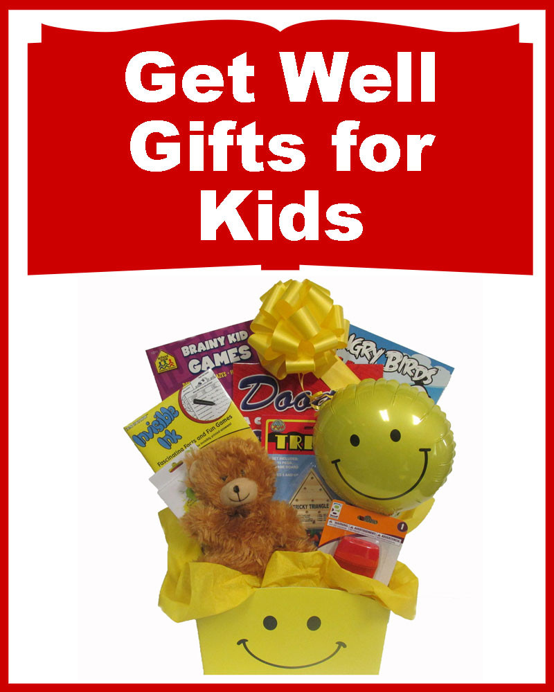 Get Well Gifts For Child
 Get Well Gifts for Kids