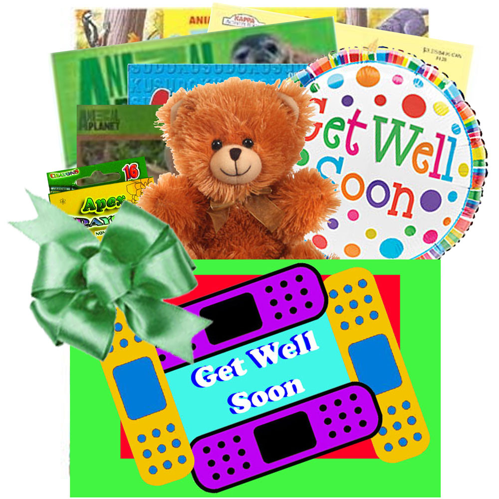 Get Well Gifts For Child
 Get well ts for kids these childrens ts have things