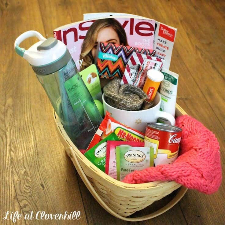Get Well Soon Gift Baskets Ideas
 DIY Get Well Soon Gift Basket for Friends and Family Who