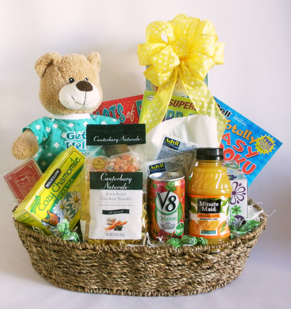 Get Well Soon Gift Baskets Ideas
 The Ultimate Get Well Soon Gift Basket