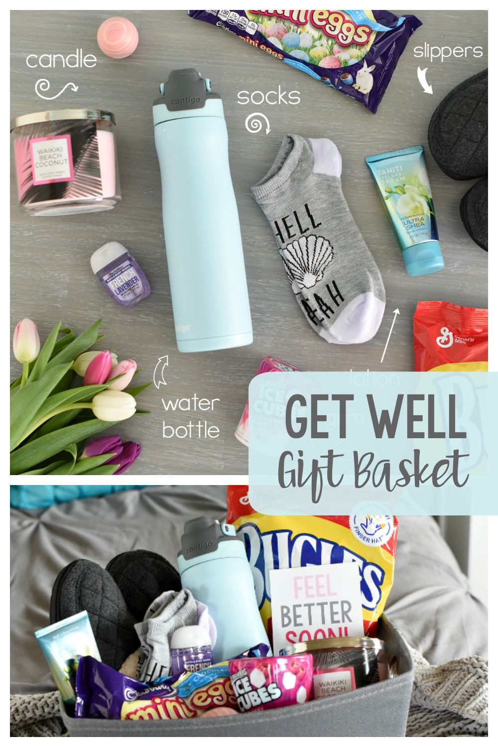 Get Well Soon Gift Baskets Ideas
 Get Well Soon Gift Ideas – Fun Squared