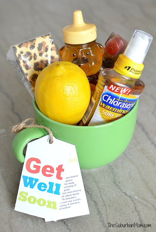 Get Well Soon Gift Baskets Ideas
 Homemade College Care Package Ideas Mr Food s Blog