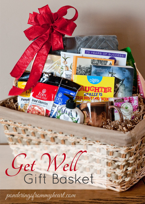 Get Well Soon Gift Baskets Ideas
 Get Well Gift Basket