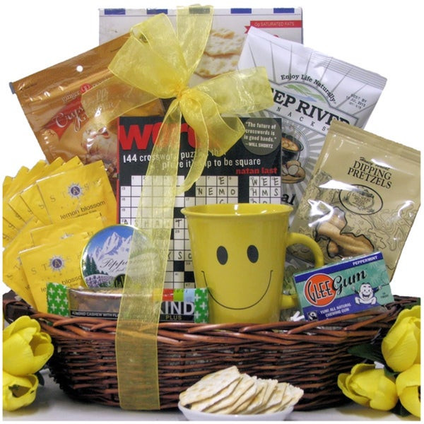 Get Well Soon Gift Baskets Ideas
 Shop Great Arrivals Chemo Champion Gourmet Gift Basket