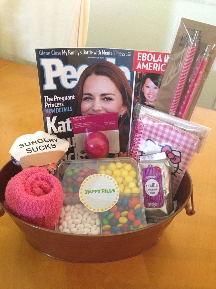Get Well Soon Gift Baskets Ideas
 689 best images about Gift Basket Ideas and Fundraiser