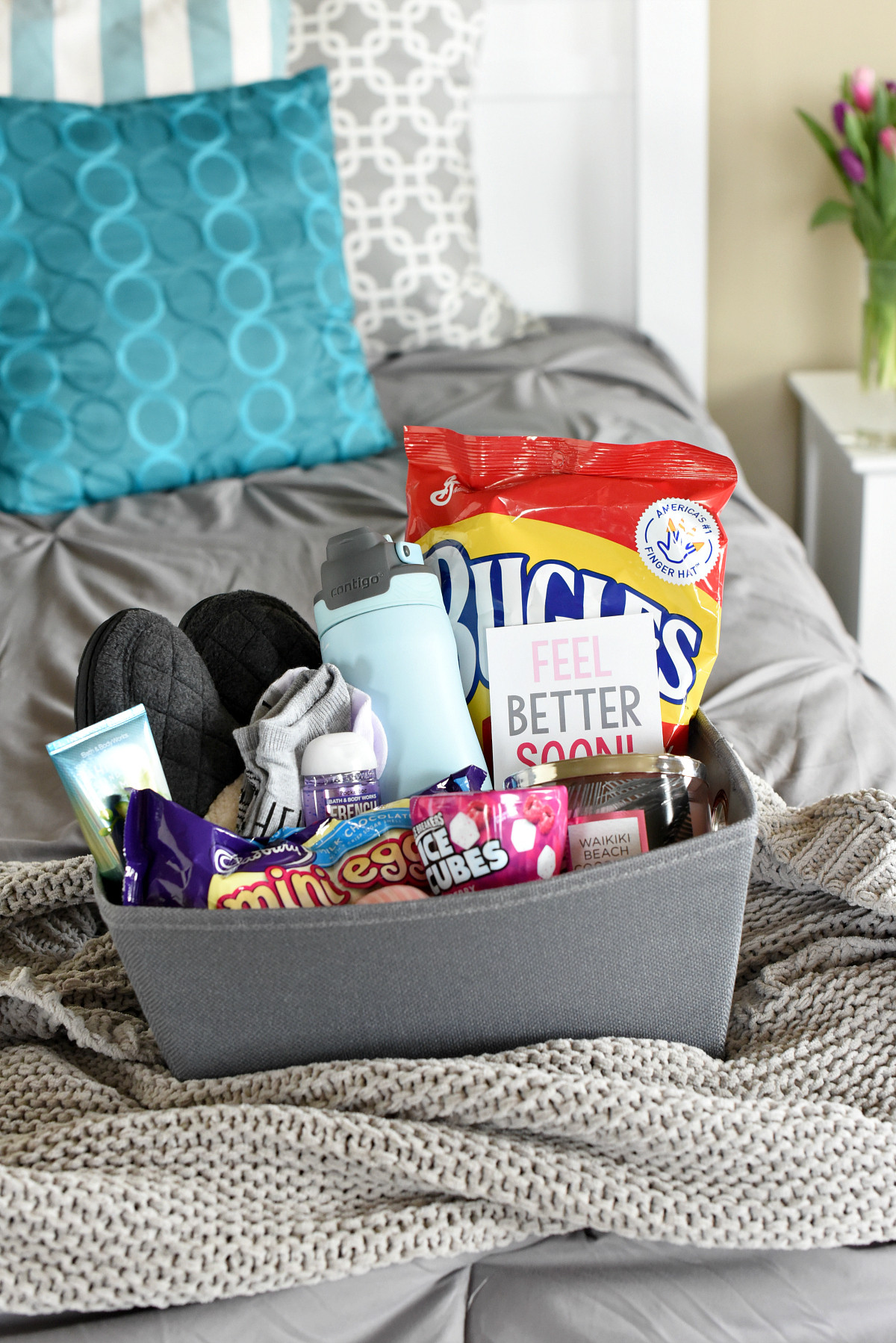 Get Well Soon Gift Baskets Ideas
 Get Well Soon Gift Ideas – Fun Squared