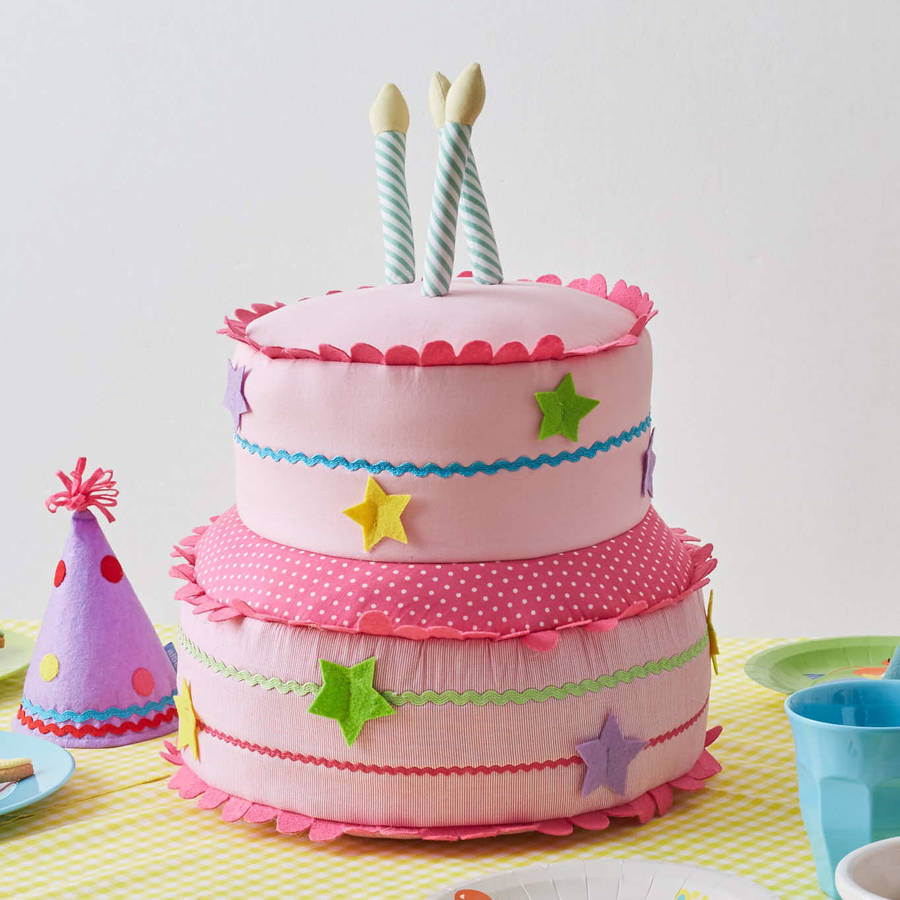 Giant Birthday Cakes
 giant soft toy cake by albetta