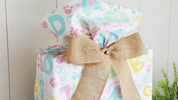 Gift Bag For Baby Shower
 Baby Shower Gift Bag 35 x 20 Inches Extra by FairStreetCrafts