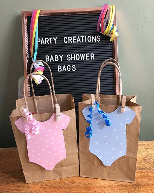 Gift Bag For Baby Shower
 41 Baby Shower Favors That Your Guests Will Love