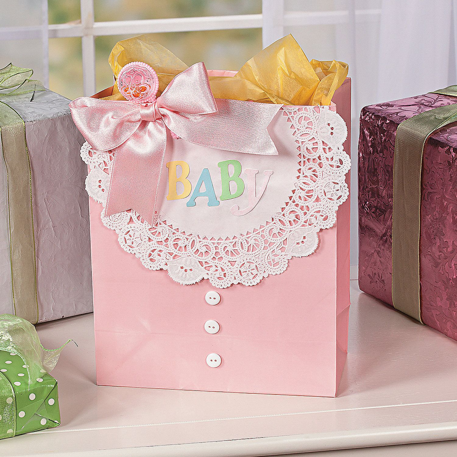 Gift Bag For Baby Shower
 Baby Gift Bag OrientalTrading