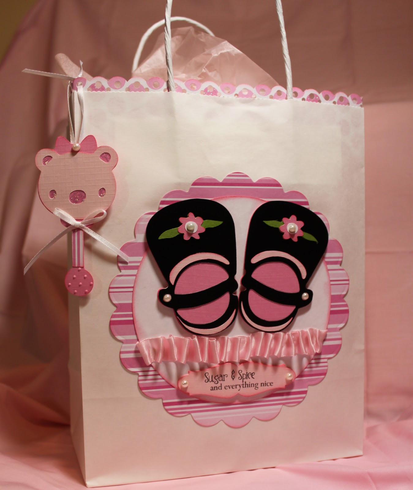 Gift Bag For Baby Shower
 Studio 5380 January 2012