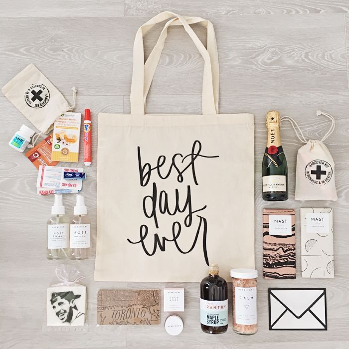 Gift Bag Ideas For Out Of Town Wedding Guests
 WEDDING WEL E BAGS Stephanie Sterjovski