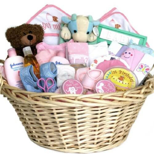 Gift Basket Baby
 Ideas to Make Baby Shower Gift Basket