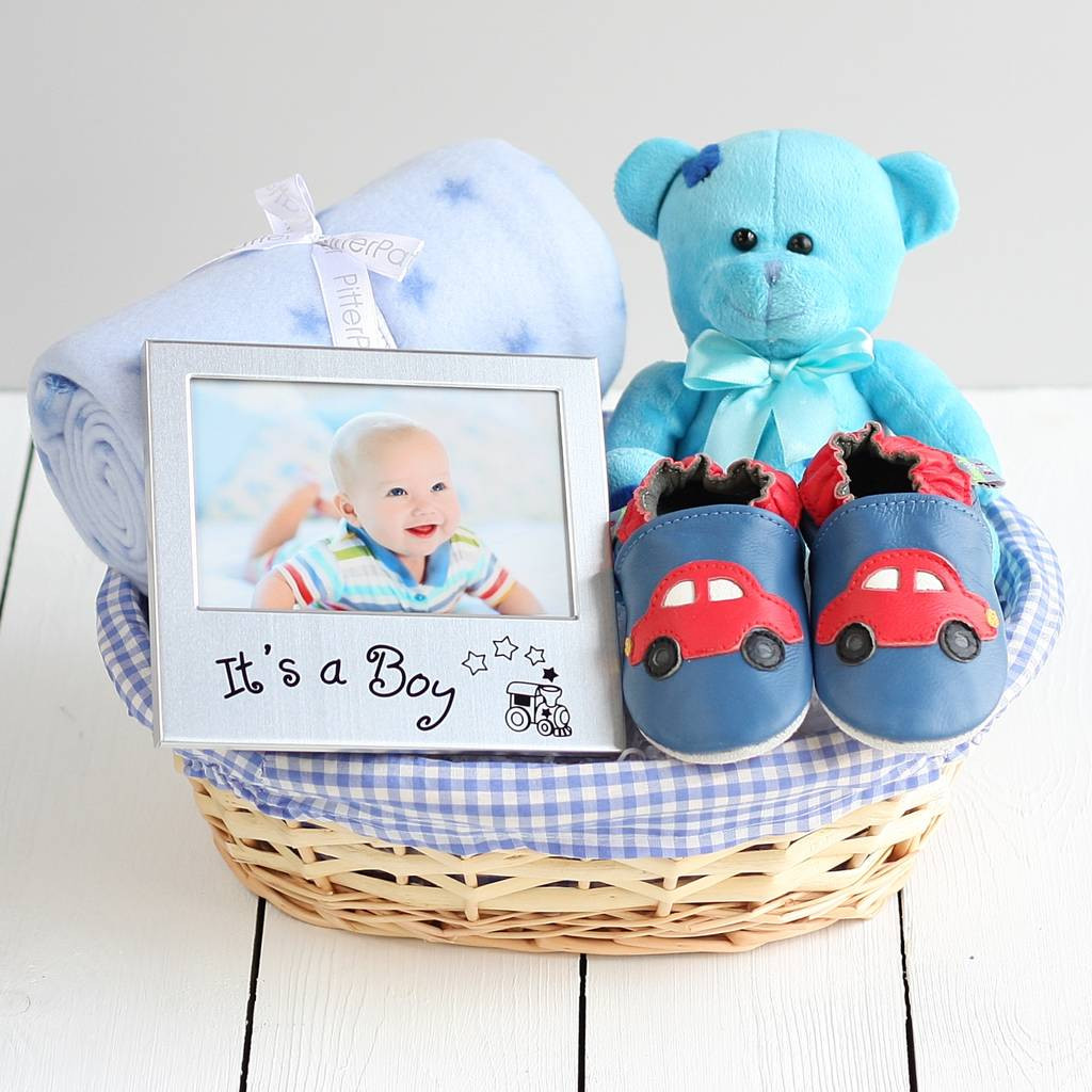 Gift Basket Baby
 beautiful boy new baby t basket by the laser engraving