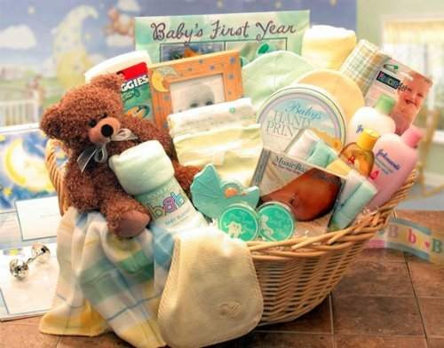 Gift Basket Baby
 Top 10 Best New Baby Gift Baskets 2018