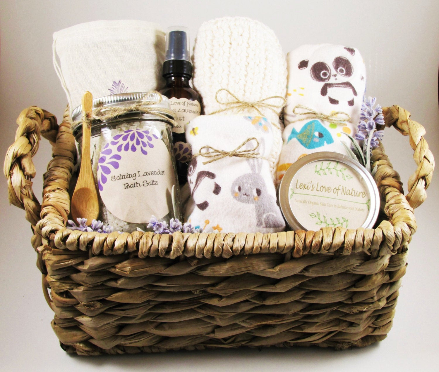 Gift Basket Baby
 Gift for New Mom Mom and Baby Gift New Mom Gift Basket